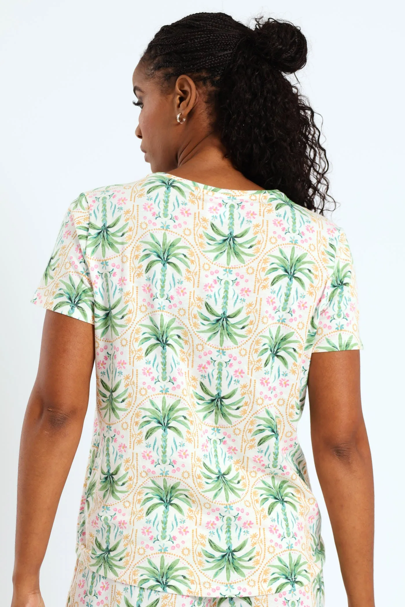 Palm Knit Tee - White sold by Edgars product image thumbnail 4