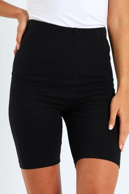 Cycle Short - Black sold by Edgars 