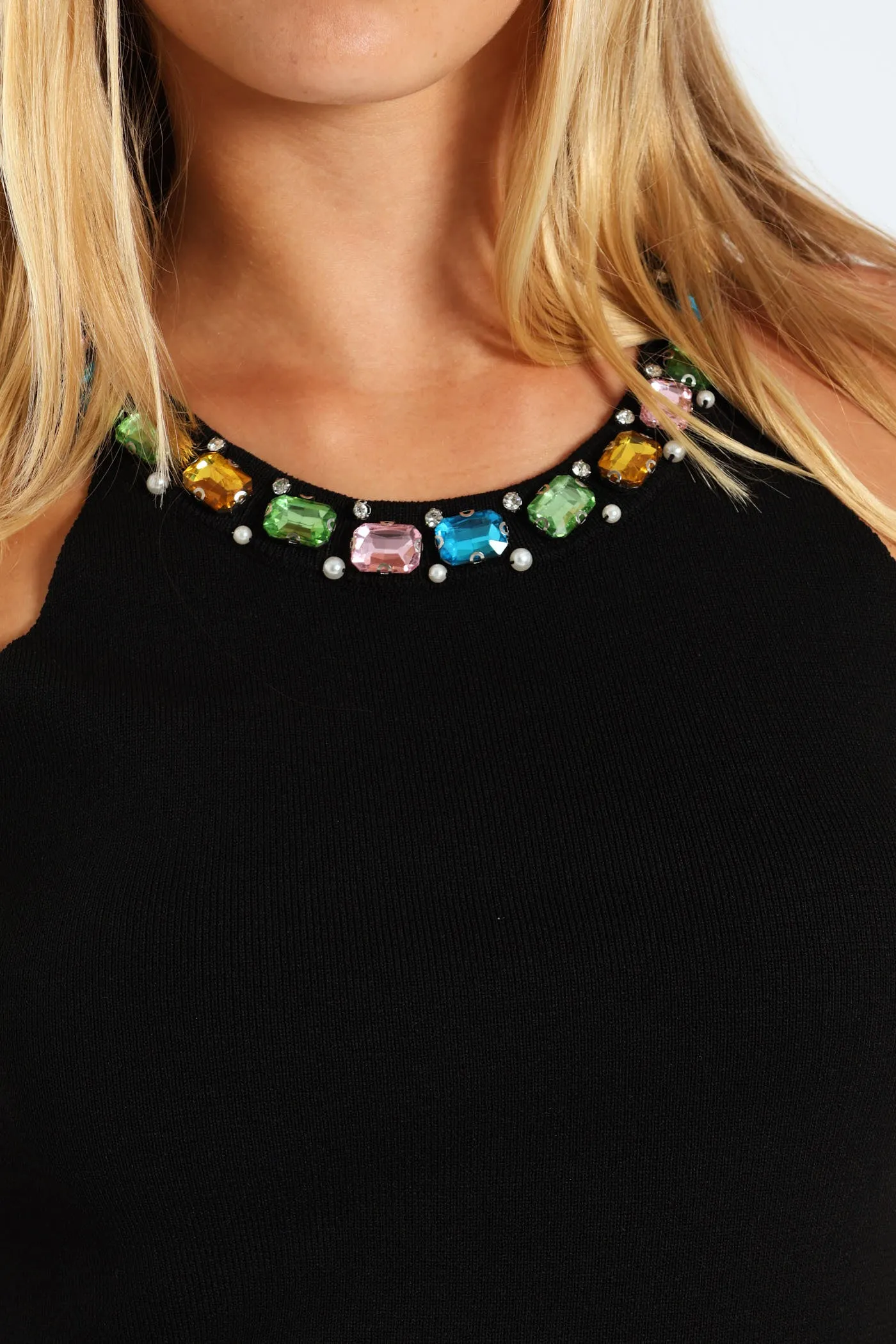 Bling Knitted Vest - Black sold by Edgars product image thumbnail 5