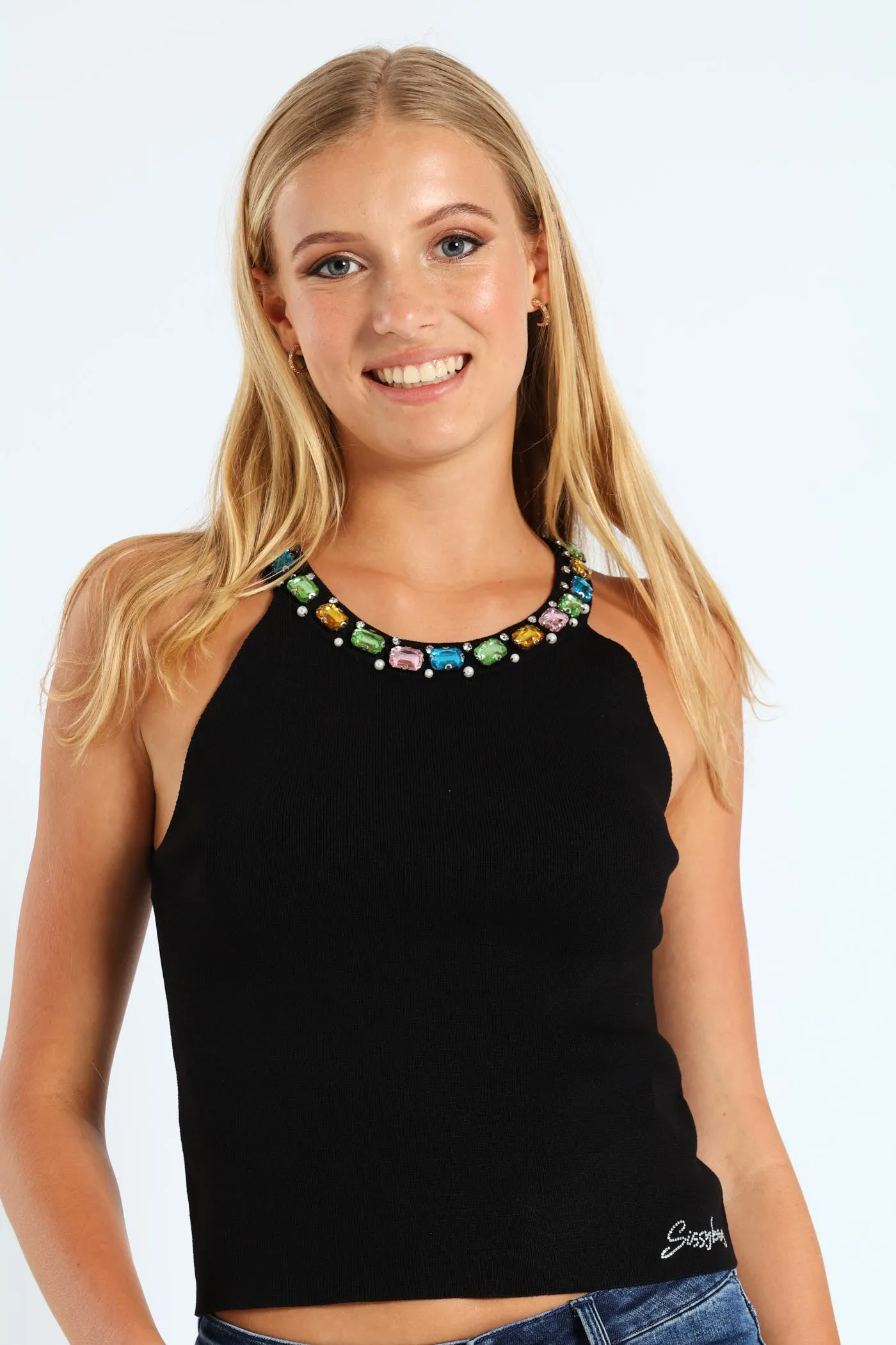 Bling Knitted Vest - Black sold by Edgars product image thumbnail 2