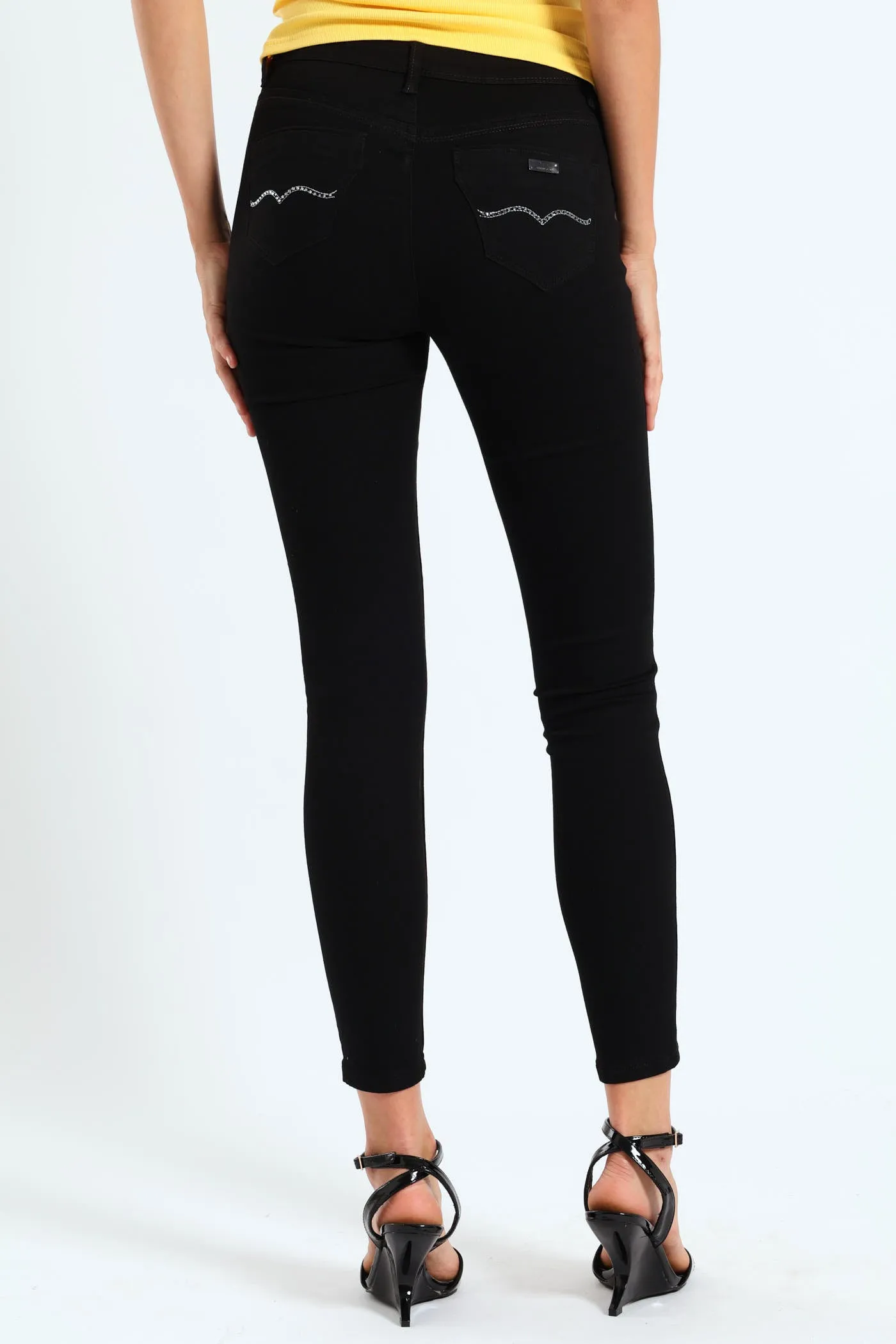 Mischa Axel Skinny Jean - Black sold by Edgars product image thumbnail 3