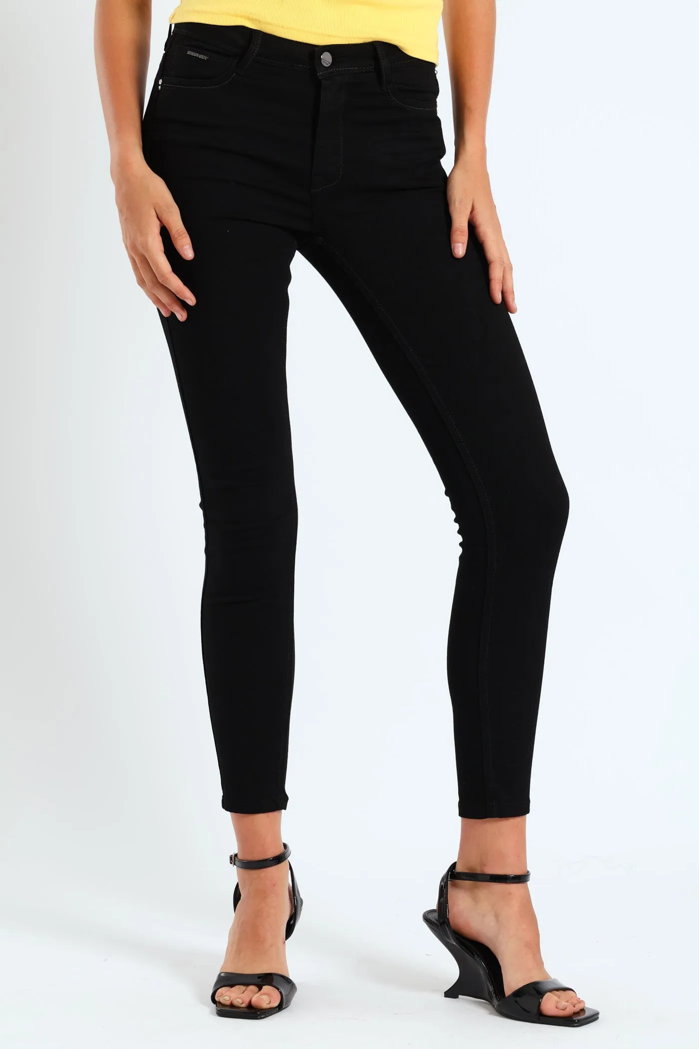Mischa Axel Skinny Jean - Black sold by Edgars product image thumbnail 2