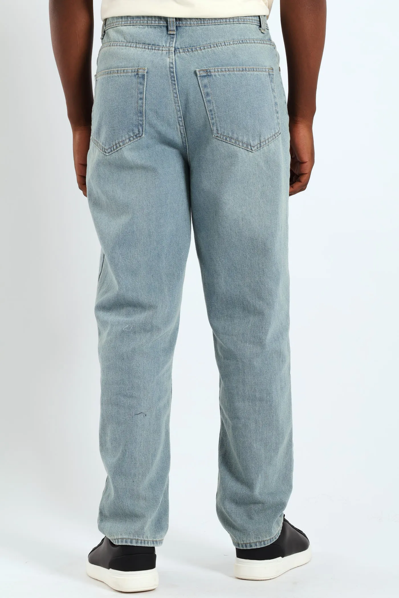Straight Vintage Denim Jean - Light Wash sold by Edgars product image thumbnail 3