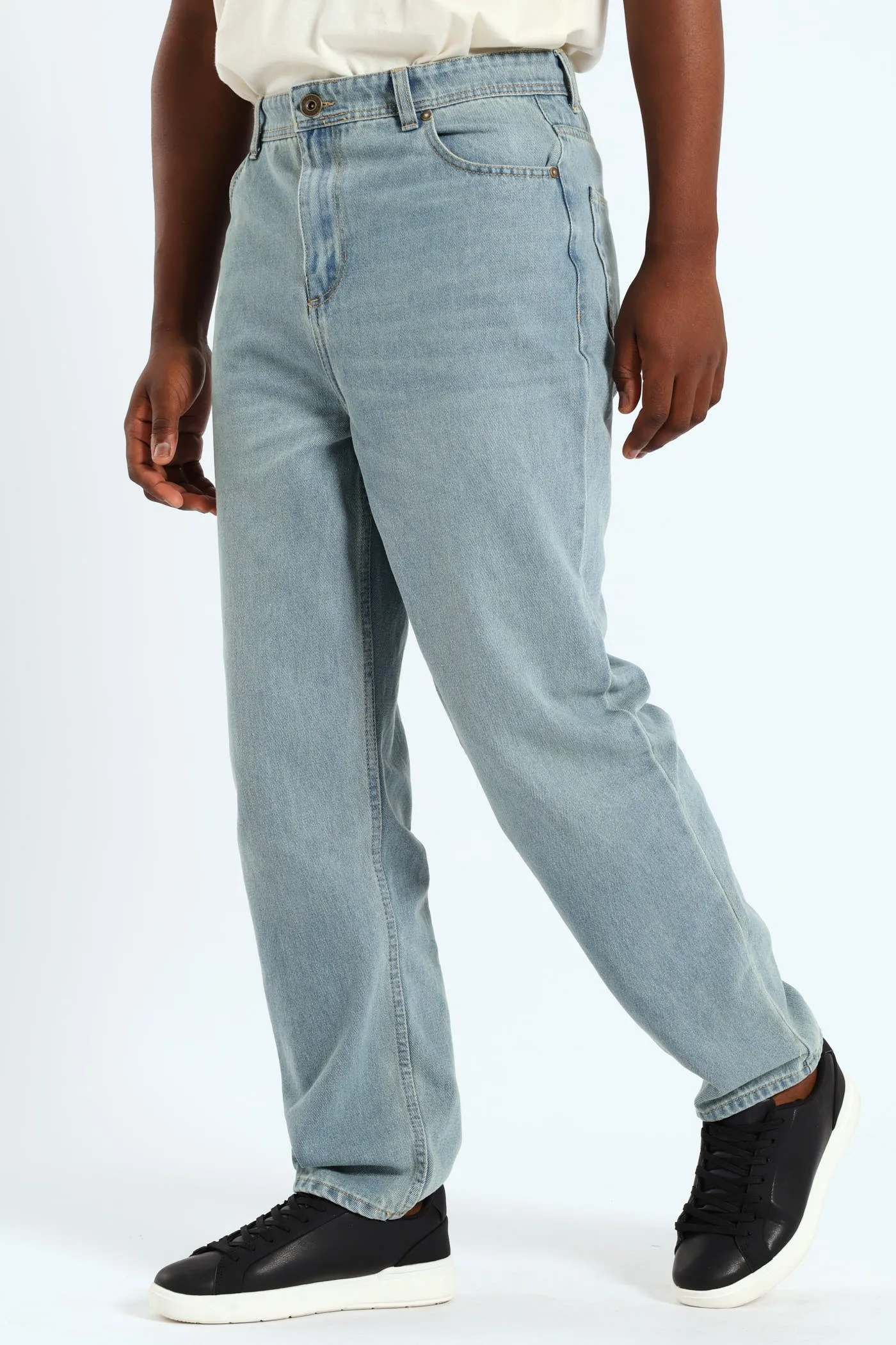 Straight Vintage Denim Jean - Light Wash sold by Edgars product image thumbnail 2