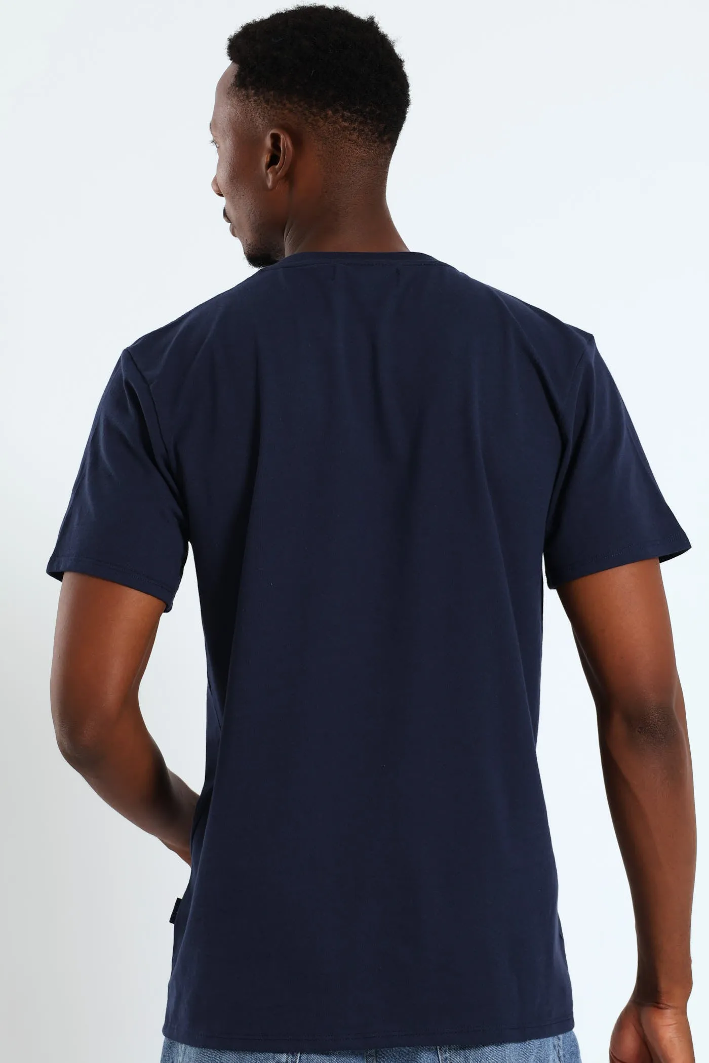 LA California Sunrise Photo Tee - Navy sold by Edgars product image thumbnail 3
