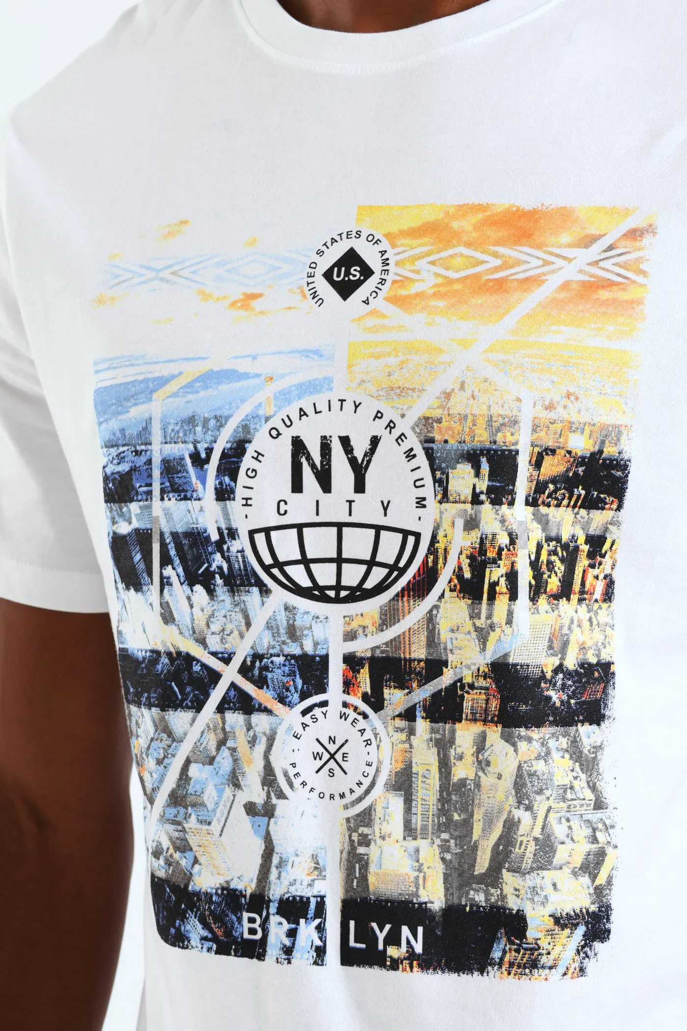 New York City Photo Tee - White sold by Edgars product image thumbnail 4