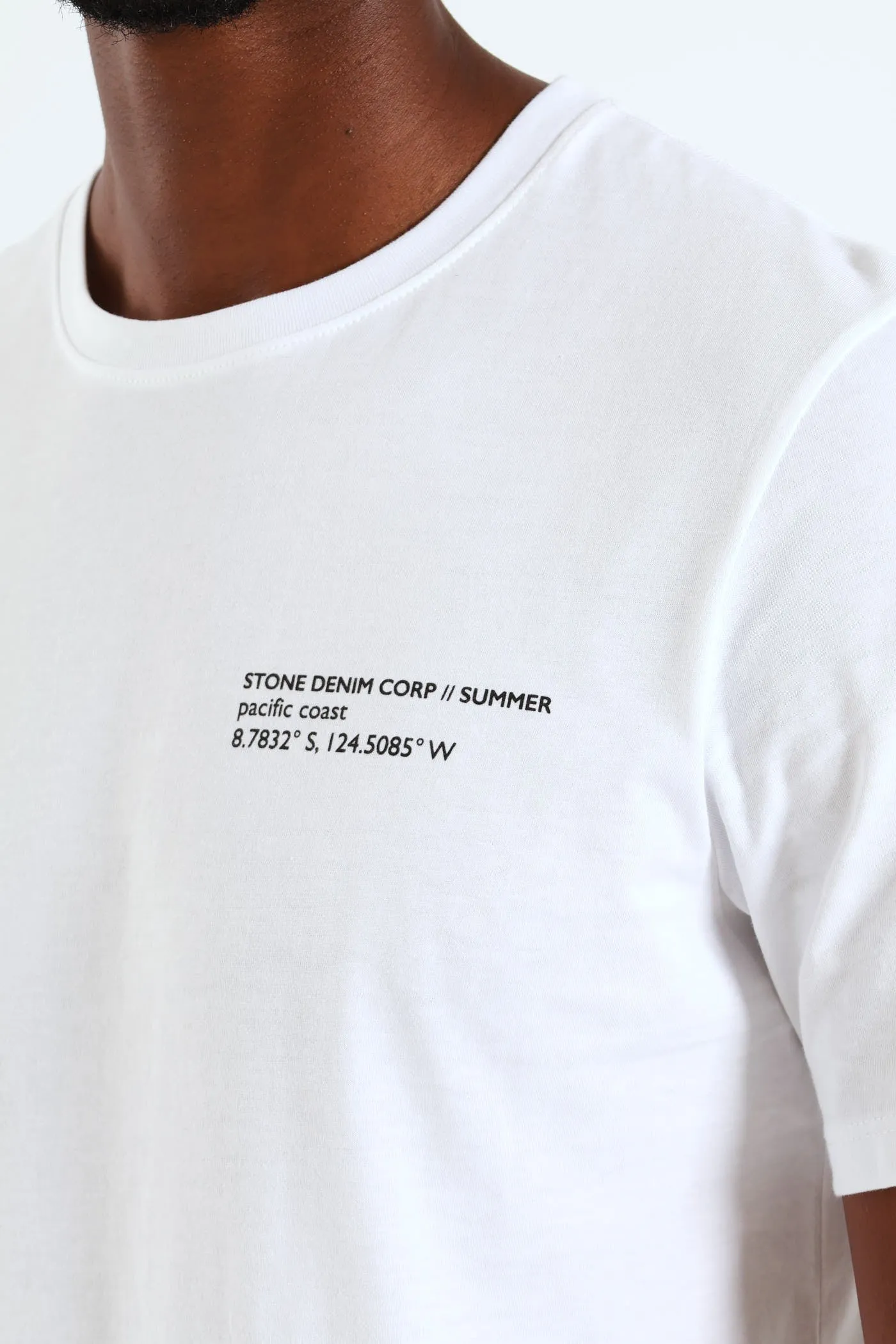 Ocean Speed Front & Back Tee - White sold by Edgars product image thumbnail 4