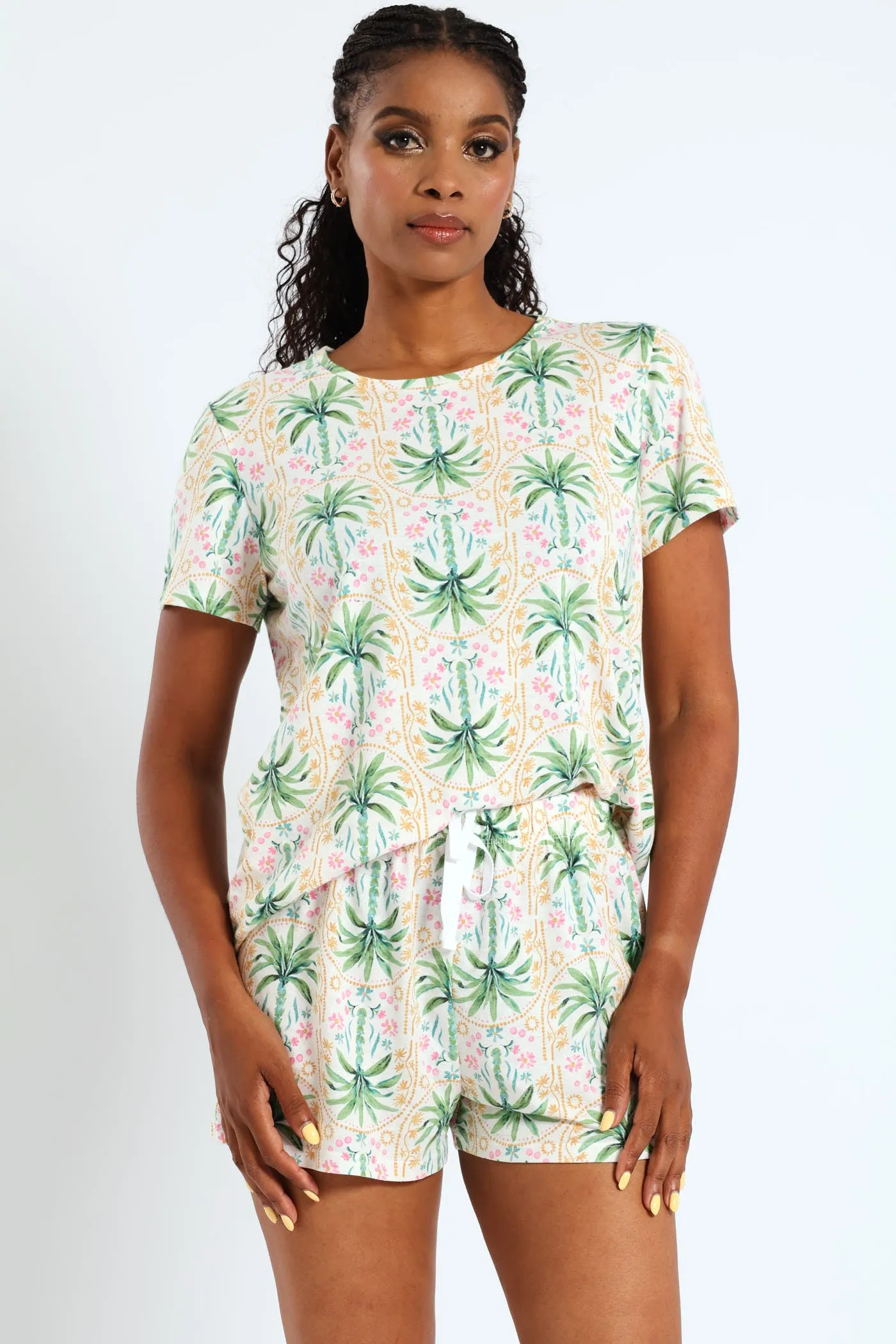 Palm Knit Short - White sold by Edgars product image thumbnail 2