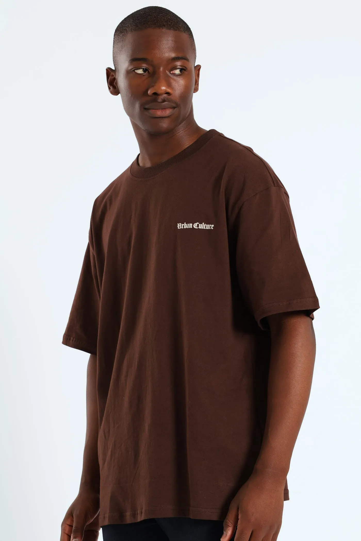 Back Embroidery Tee - Brown sold by Edgars product image thumbnail 3