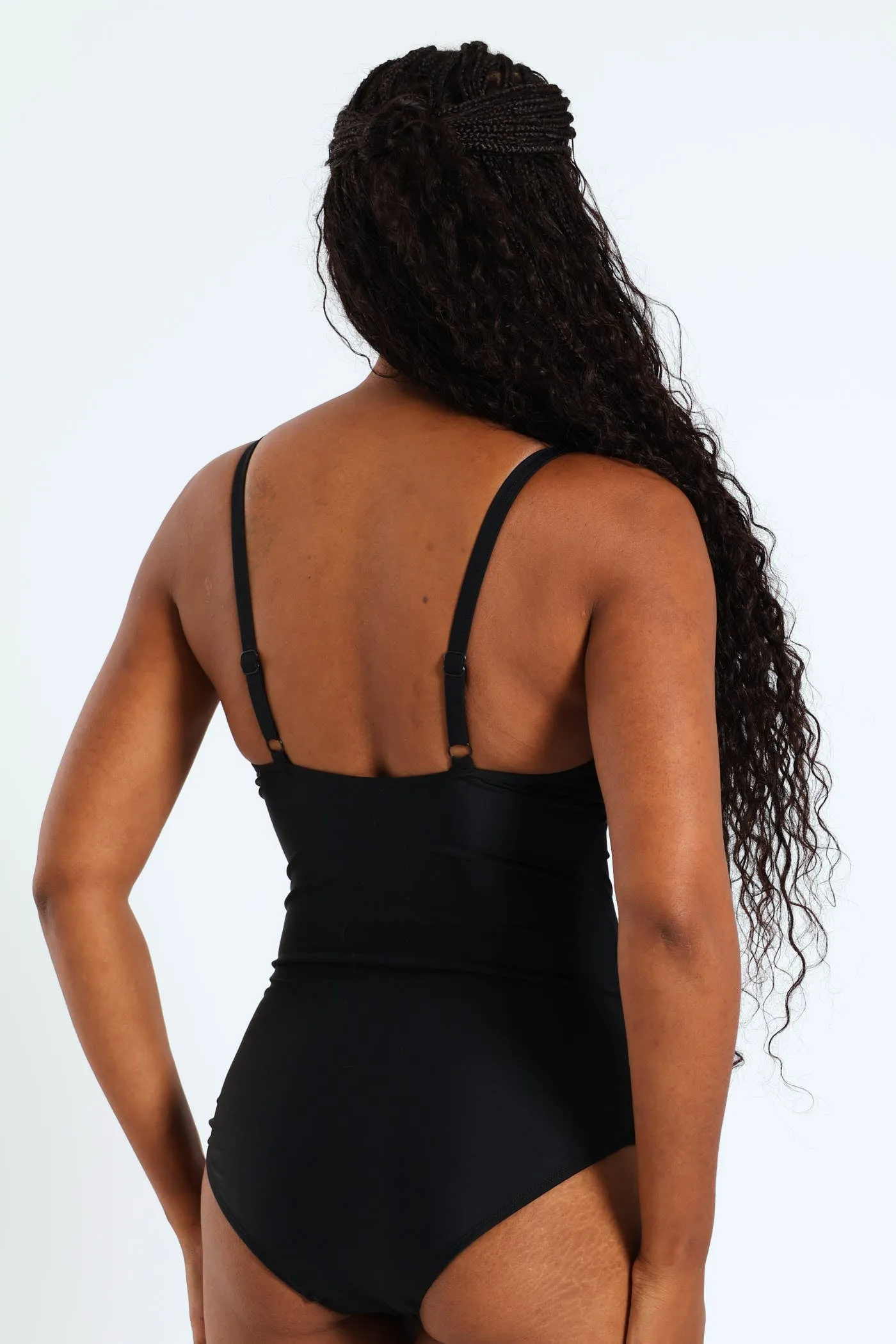 Plunge One Piece Swimsuit - Black sold by Edgars product image thumbnail 2