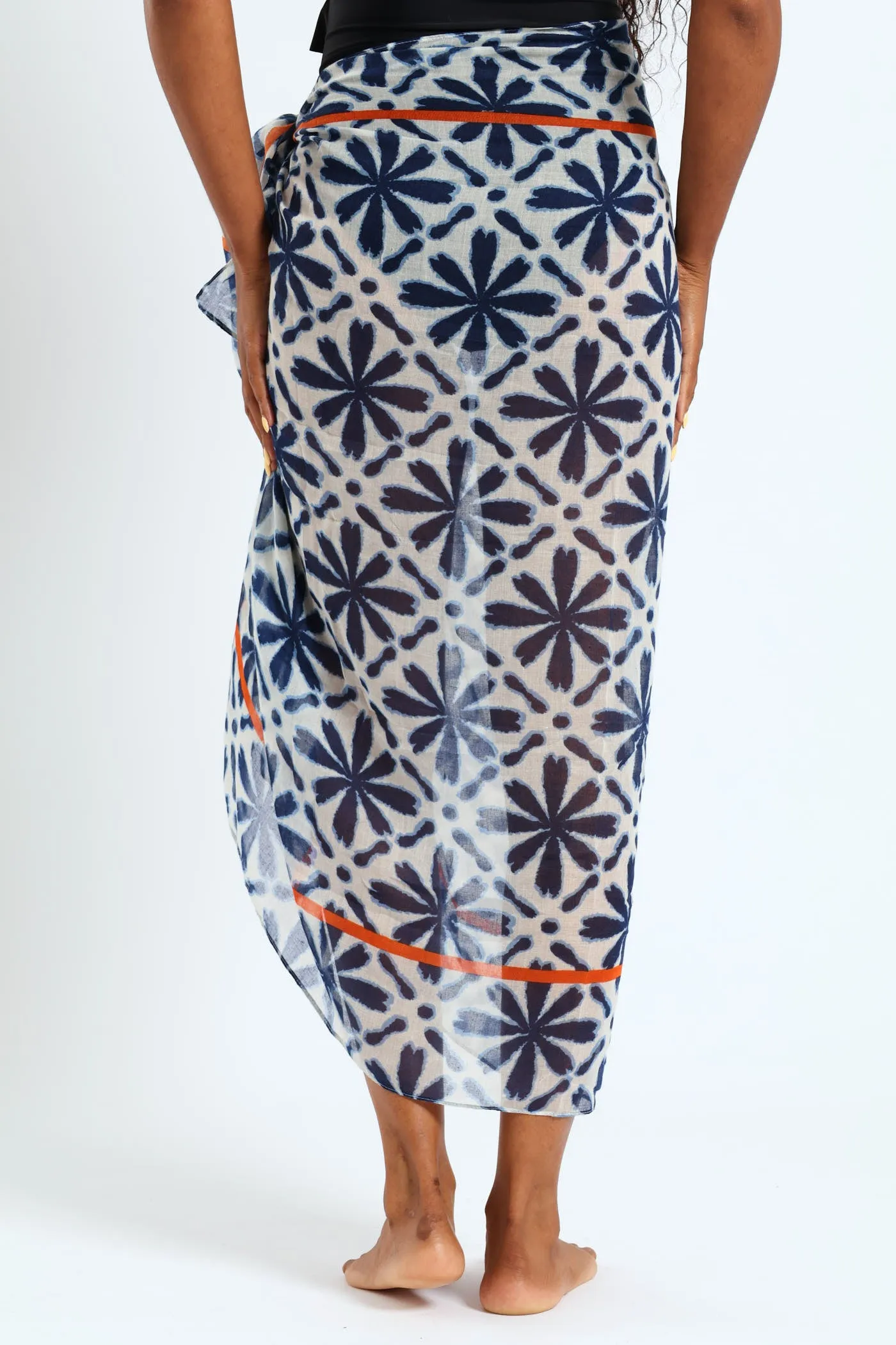 Sarong In A Bag - Blue sold by Edgars product image thumbnail 4