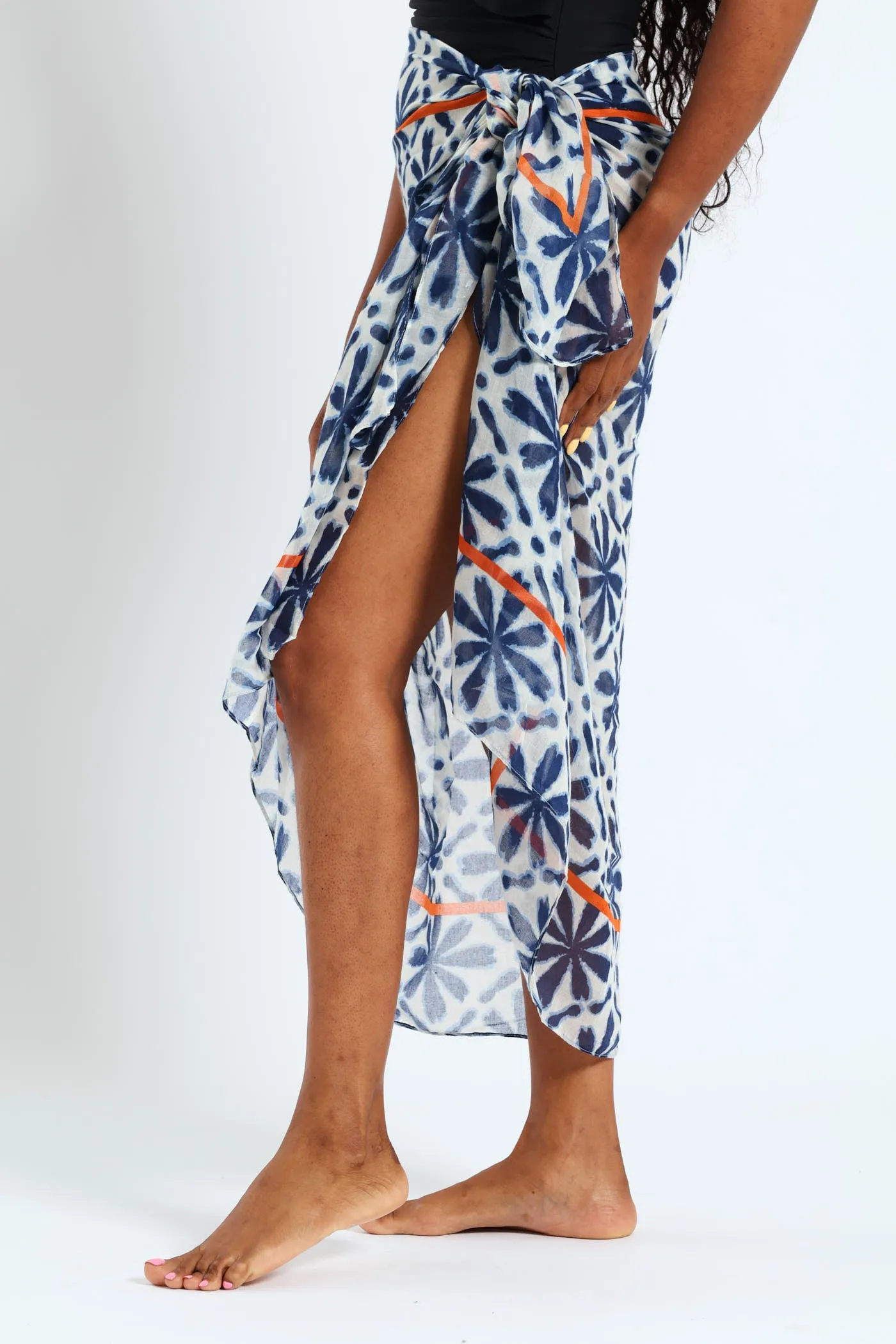 Sarong In A Bag - Blue sold by Edgars product image thumbnail 3