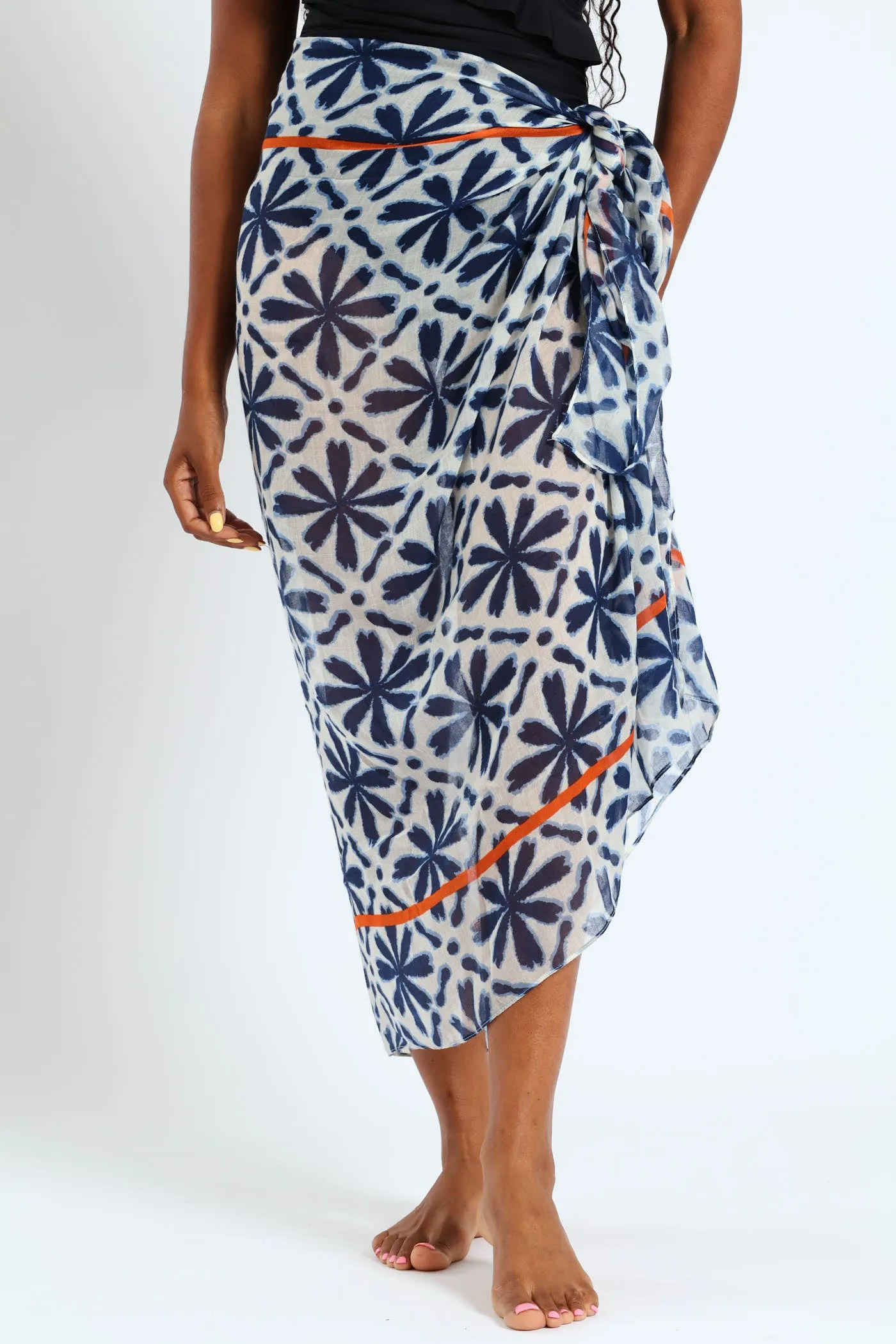 Sarong In A Bag - Blue sold by Edgars