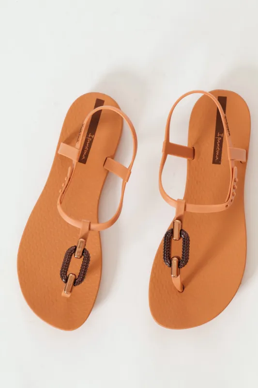 Class Sparkle Sandal - Tan sold by Edgars