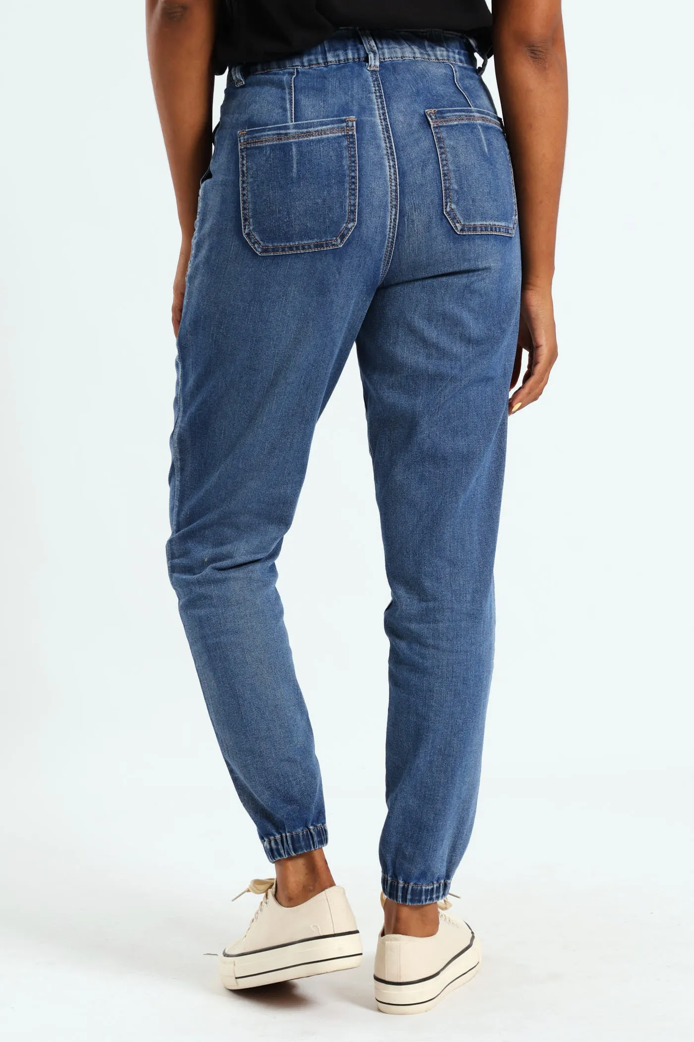 Utility Jogger Jean - Dark Wash Ink sold by Edgars product image thumbnail 2