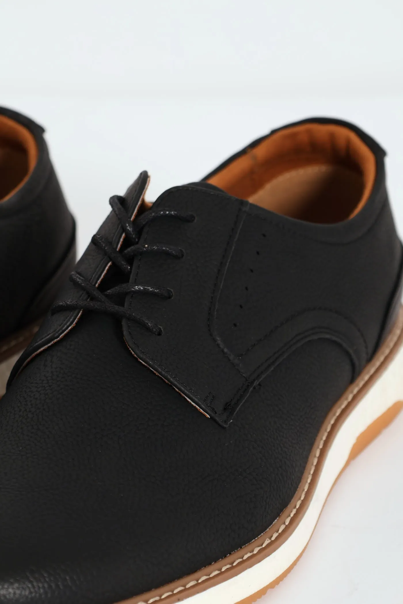 Romerro Smart Casual Closed Toe Lace Up - Black sold by Edgars product image thumbnail 2