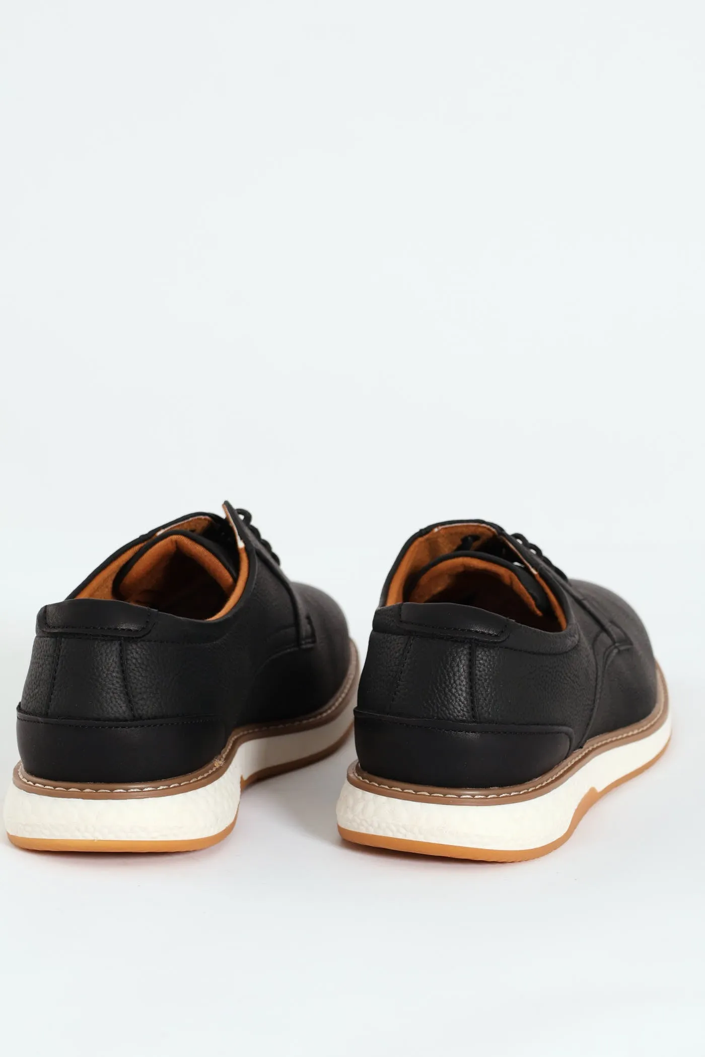 Romerro Smart Casual Closed Toe Lace Up - Black sold by Edgars product image thumbnail 4