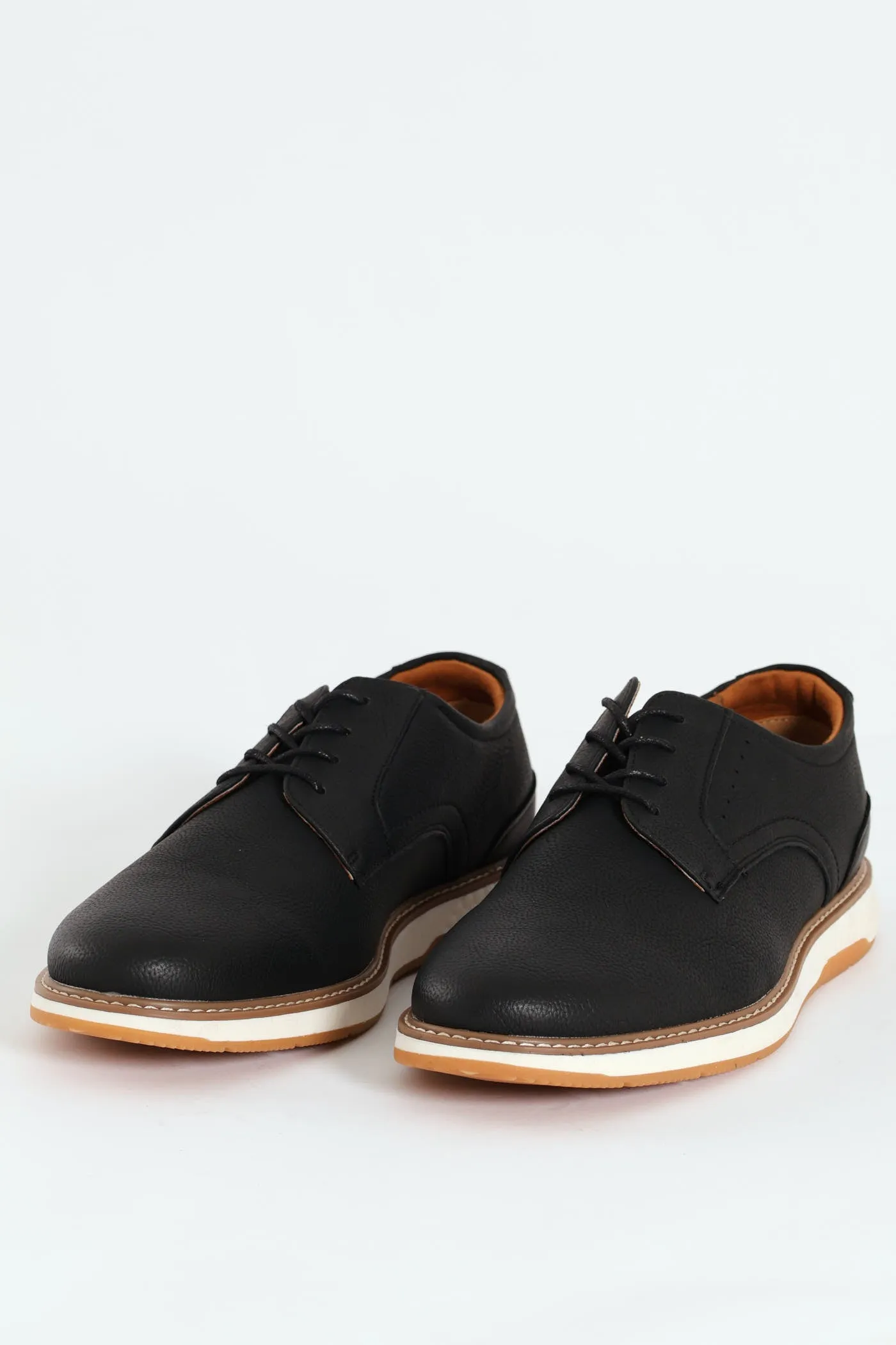 Romerro Smart Casual Closed Toe Lace Up - Black sold by Edgars product image thumbnail 3