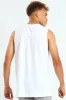 Teddy Muscle Hugger Tee - White sold by Edgars