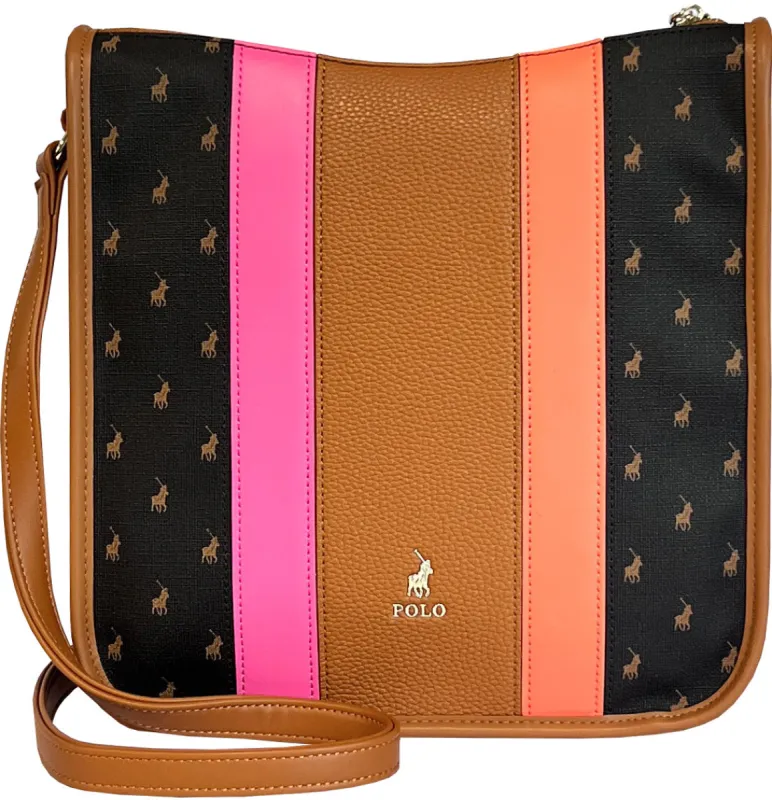 Portobello Crossbody Bag - Pink sold by Edgars 