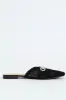 Crochet Push In With Trim - Black sold by Edgars 
