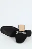 Crochet Push In With Trim - Black sold by Edgars 