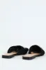 Crochet Push In With Trim - Black sold by Edgars 