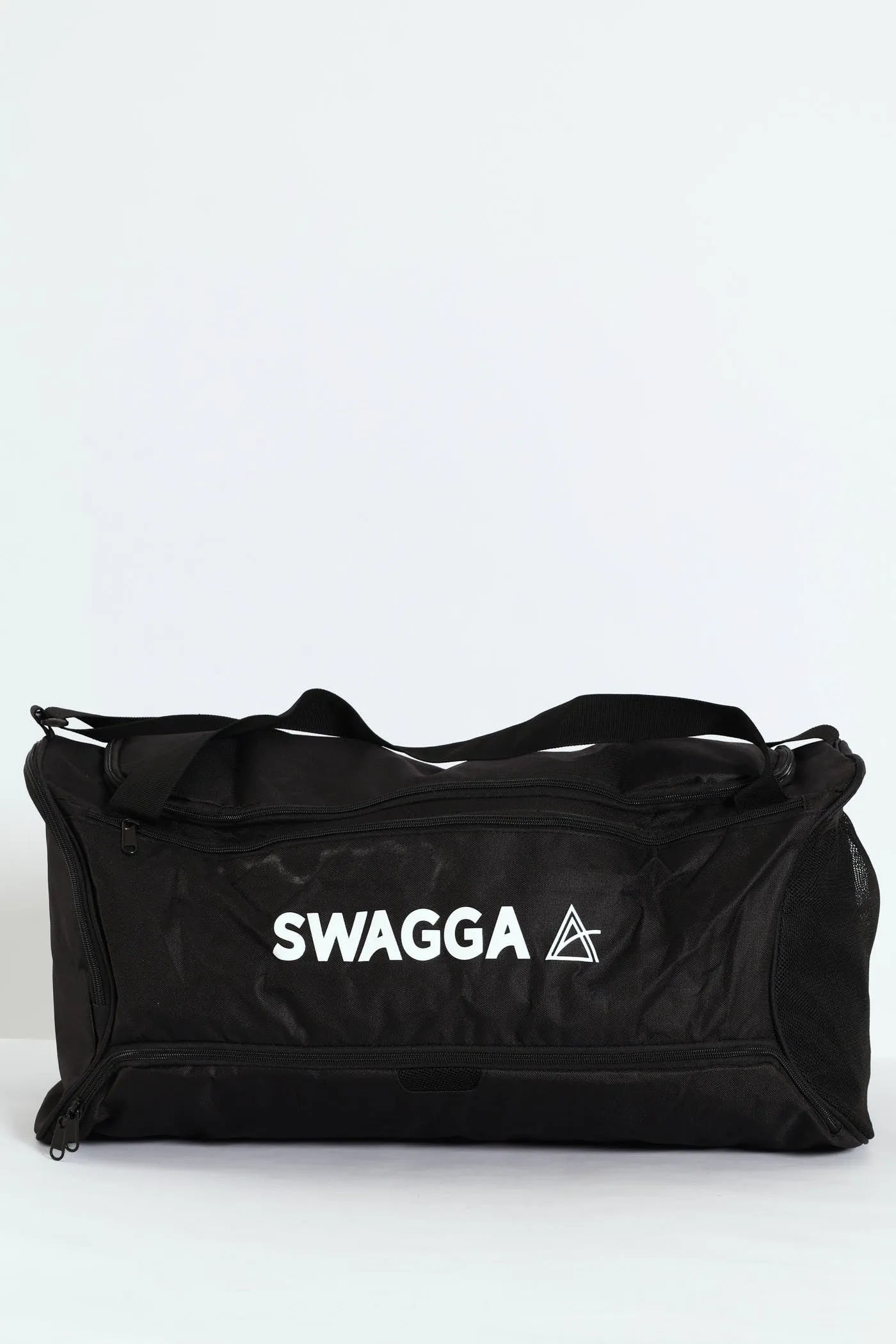 High Density Print Duffel Bag - Black sold by Edgars