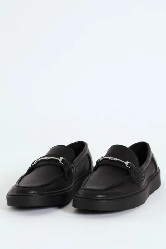 Pieza Metal Trim Slip On Loafer - Black sold by Edgars