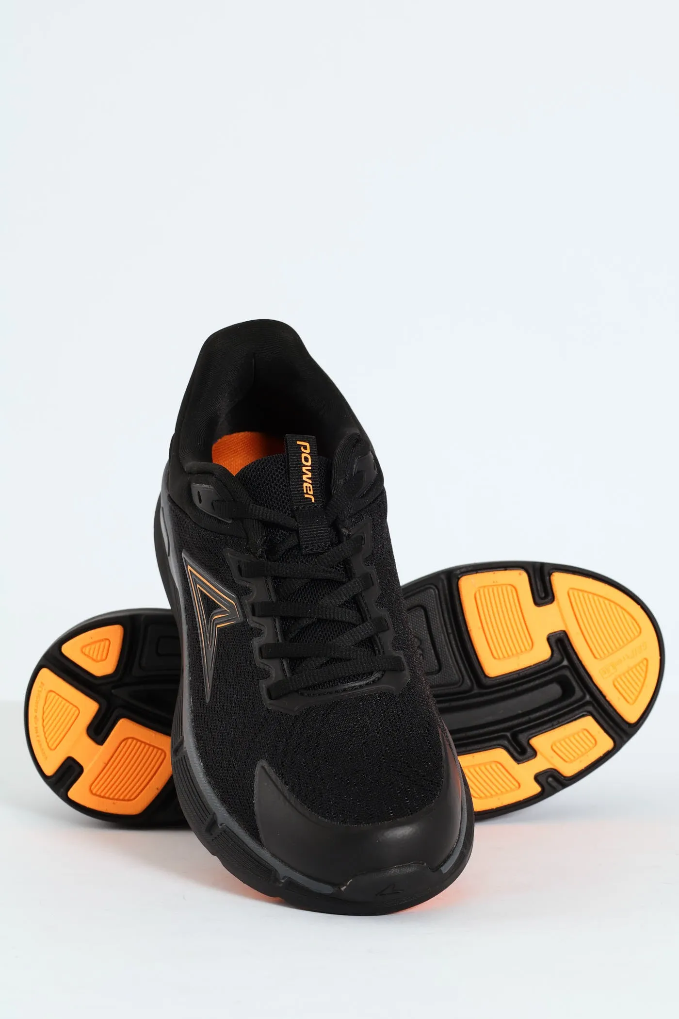 Duofoam Max 500 Trainer - Black/Orange sold by Edgars product image thumbnail 4
