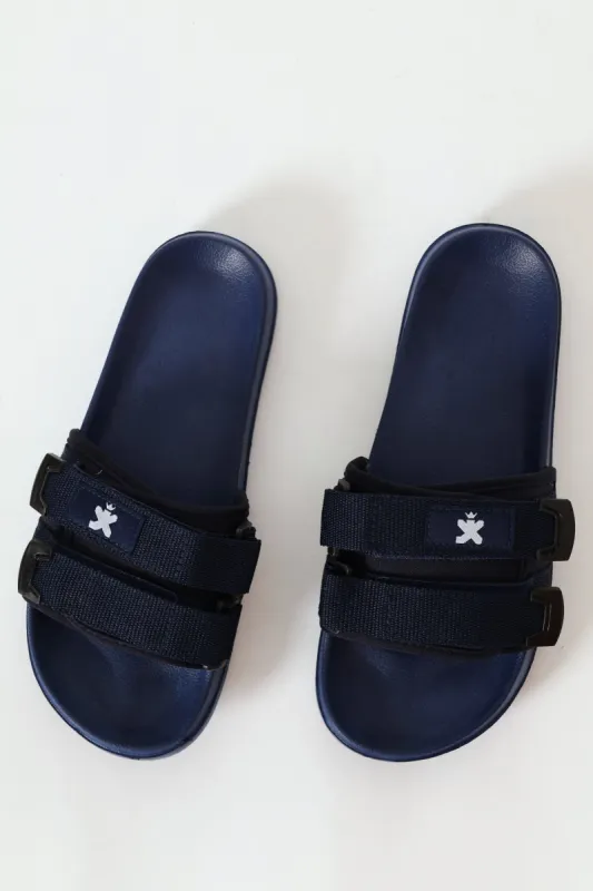 Utility Pool Slide - Navy sold by Edgars