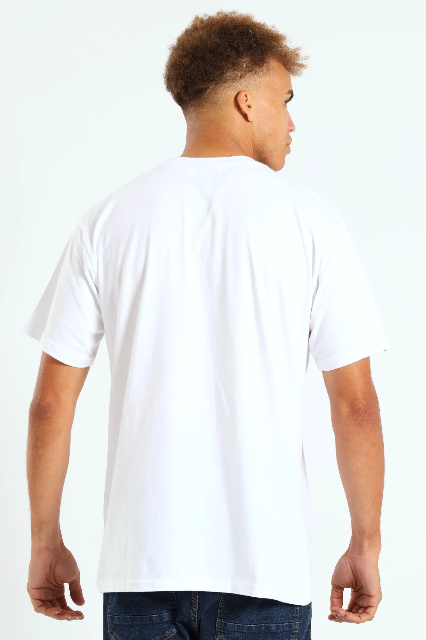 Never Out Hd Print Tee - White sold by Edgars product image thumbnail 3