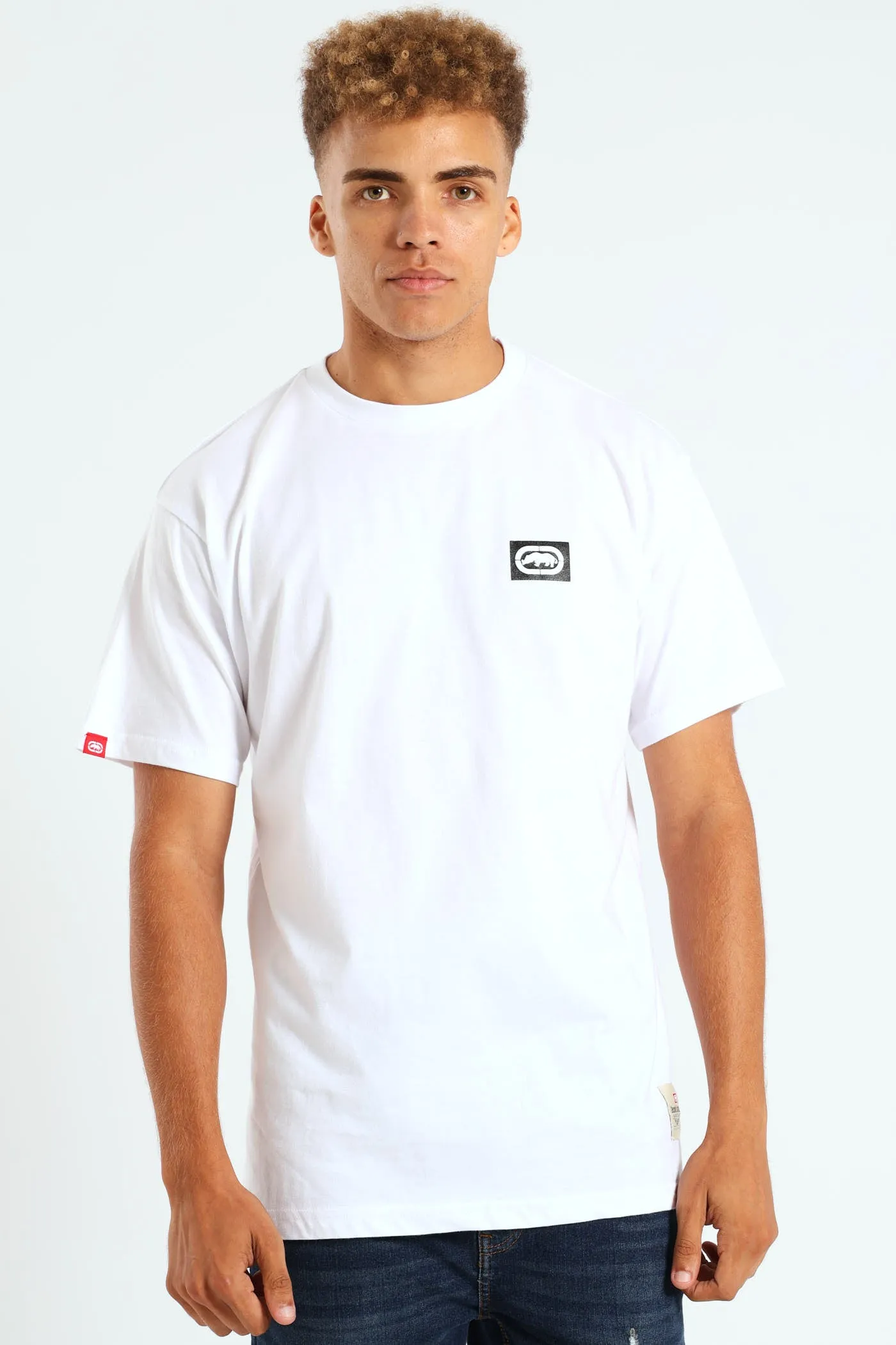 Never Out Hd Print Tee - White sold by Edgars