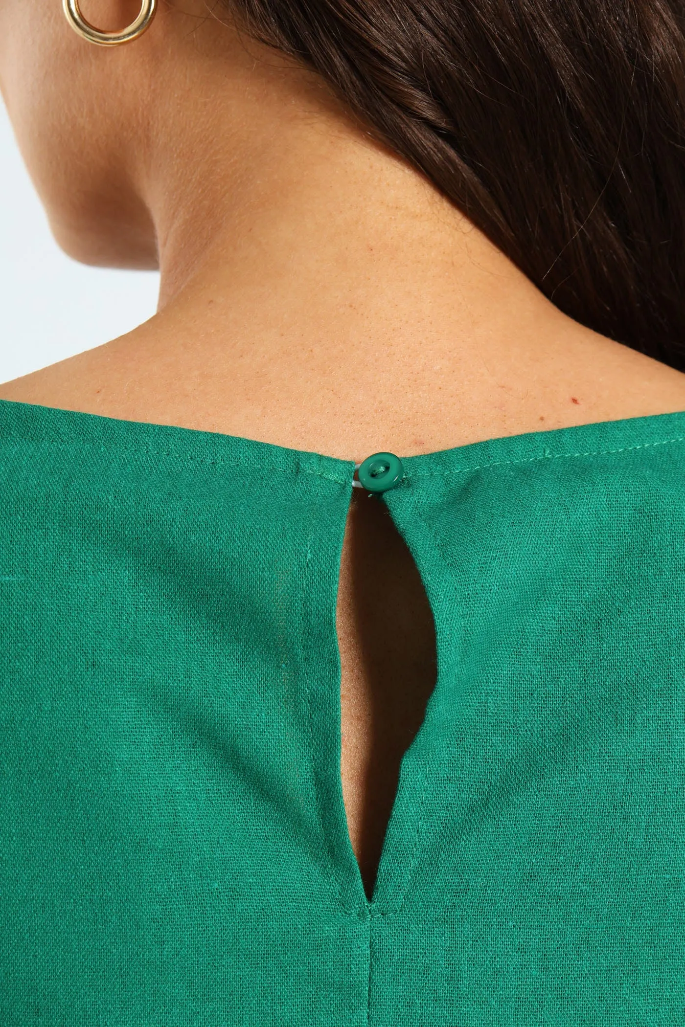 Drapey Shell Tank - Meadow Green sold by Edgars product image thumbnail 2