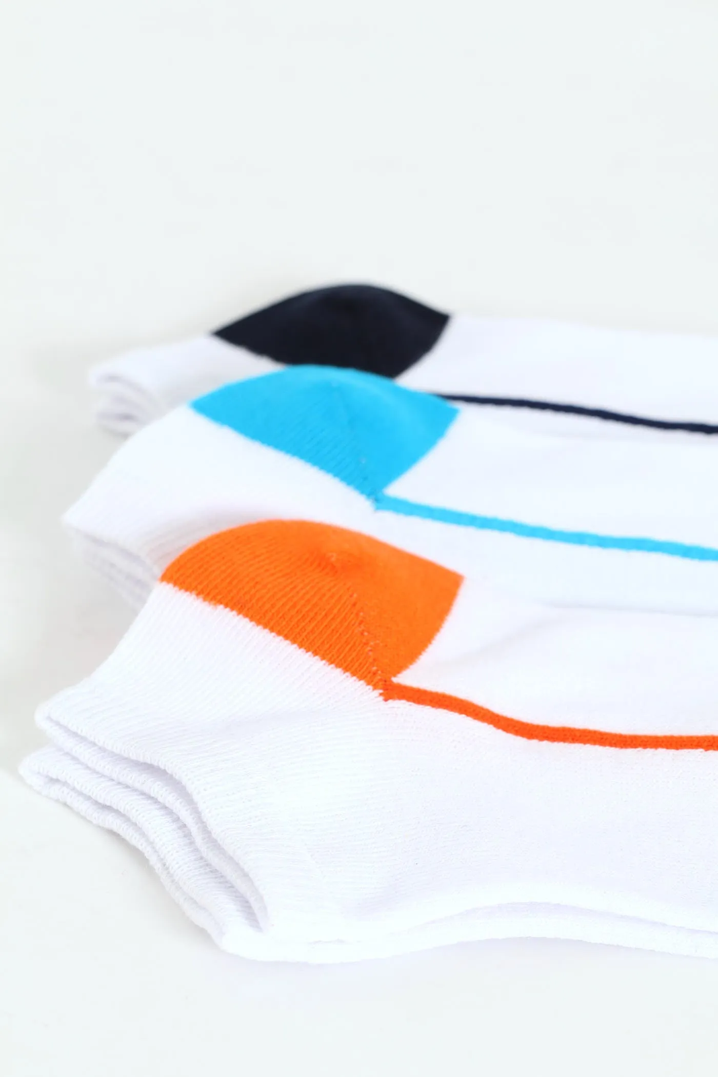 3 Pack Lowcut Socks - White sold by Edgars product image thumbnail 2