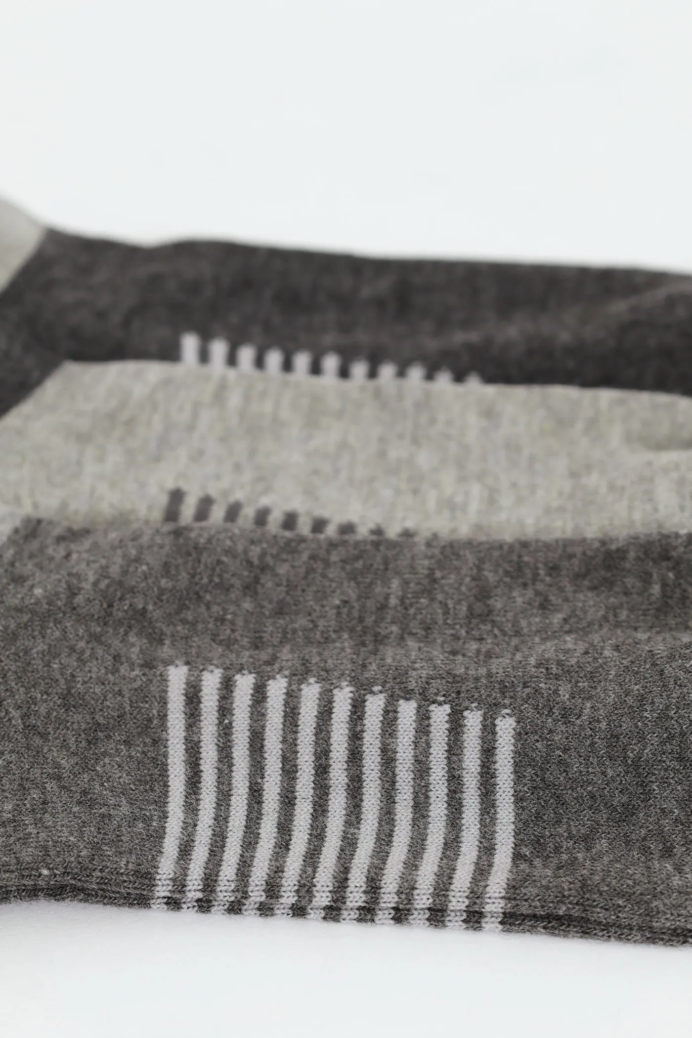3 Pack Design Lowcut Socks - Grey sold by Edgars product image thumbnail 2