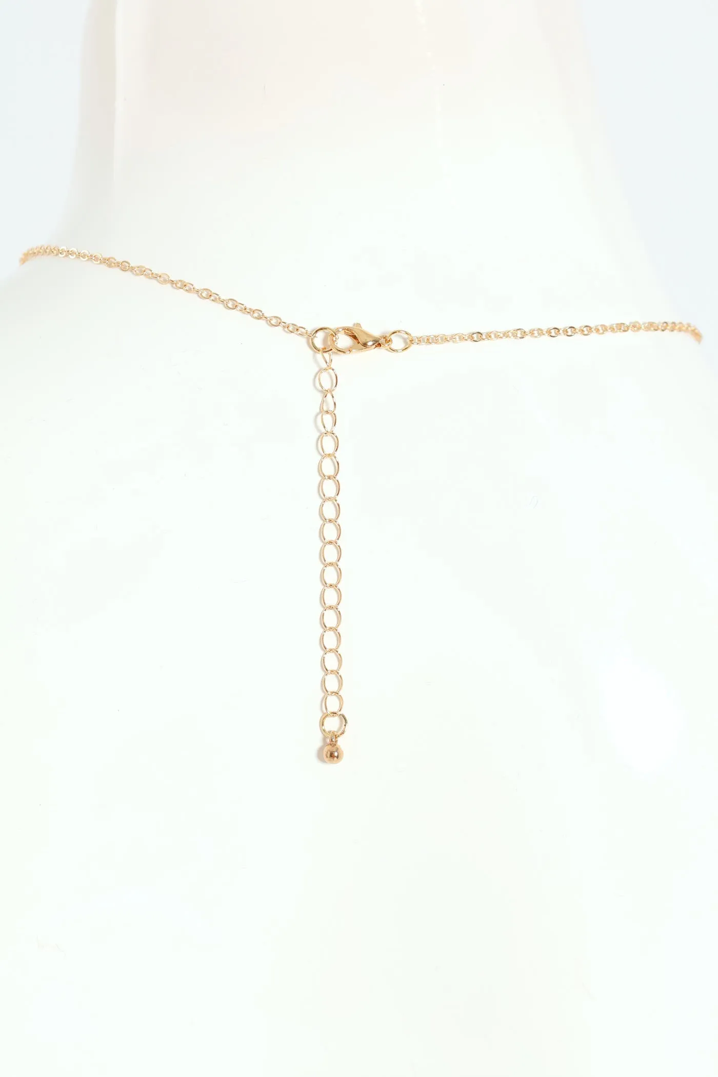 Diamante Bar Necklace - Gold sold by Edgars product image thumbnail 2