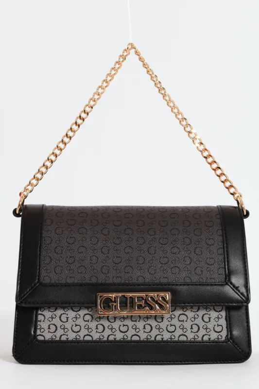 Coralie Crossbody Bag - Charcoal sold by Edgars 