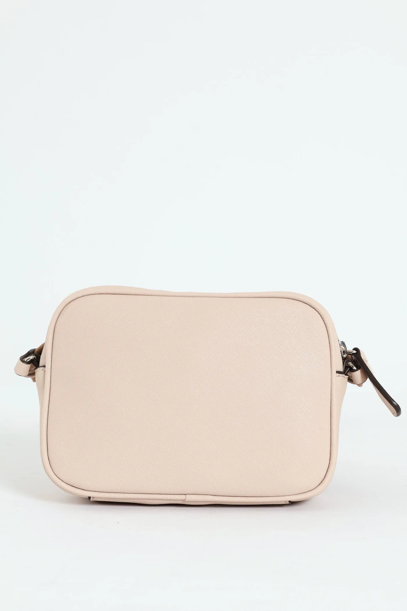 Lya Mini Double Zip Crossbody Bag - Stone sold by Edgars product image thumbnail 4