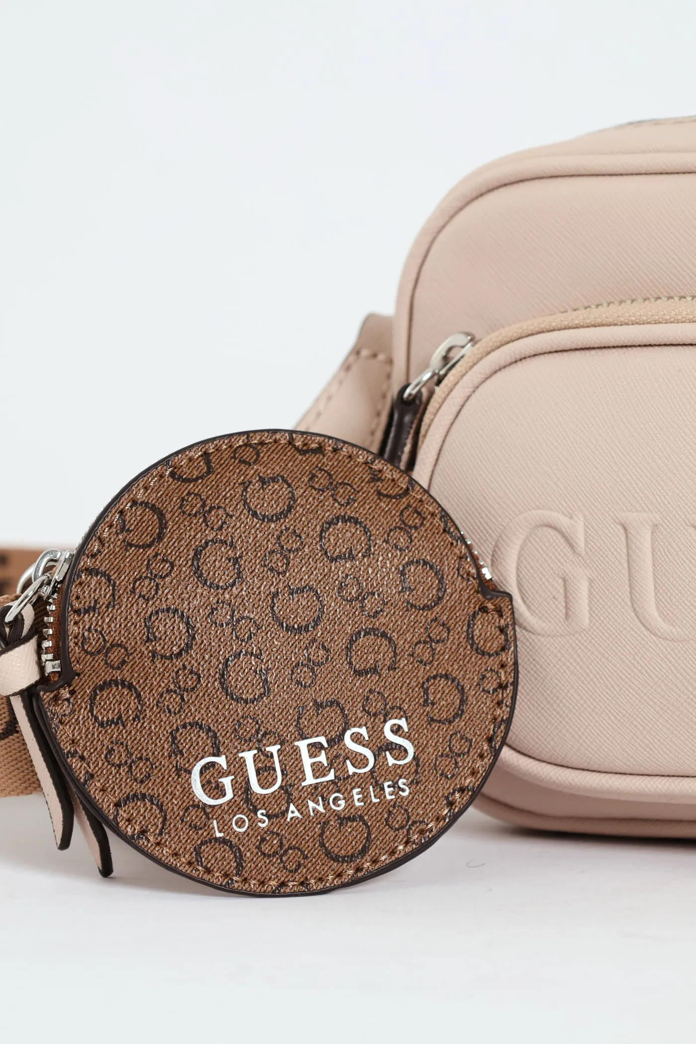 Lya Mini Double Zip Crossbody Bag - Stone sold by Edgars product image thumbnail 5