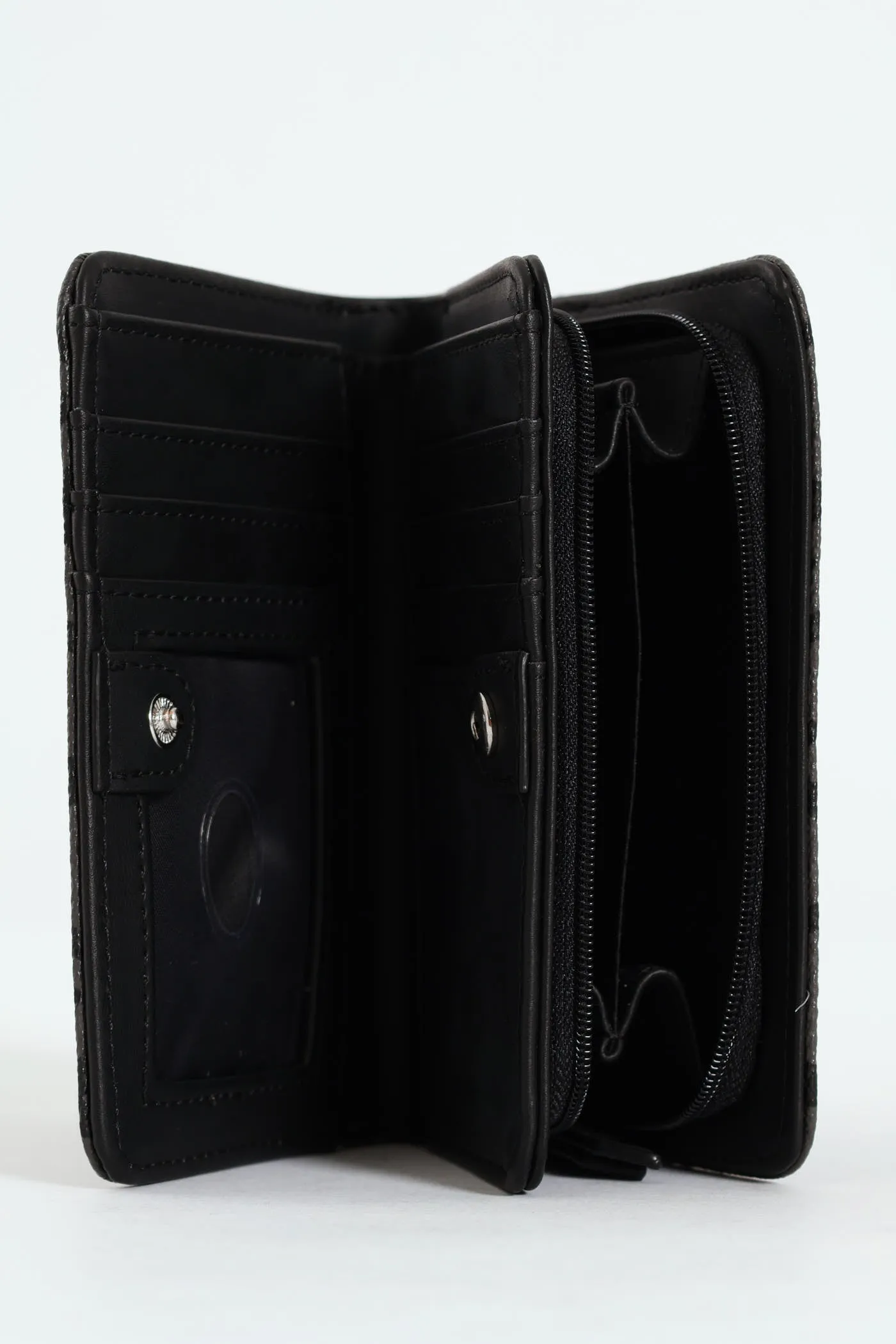 Abbas French Wallet - Charcoal sold by Edgars product image thumbnail 2