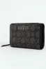 Abbas French Wallet - Charcoal sold by Edgars