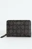 Abbas French Wallet - Charcoal sold by Edgars