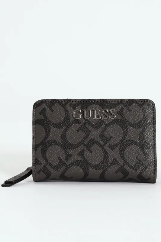 Abbas French Wallet - Charcoal sold by Edgars