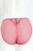 Lace & Mesh Strapping Bikini Panty - Rose sold by Edgars 