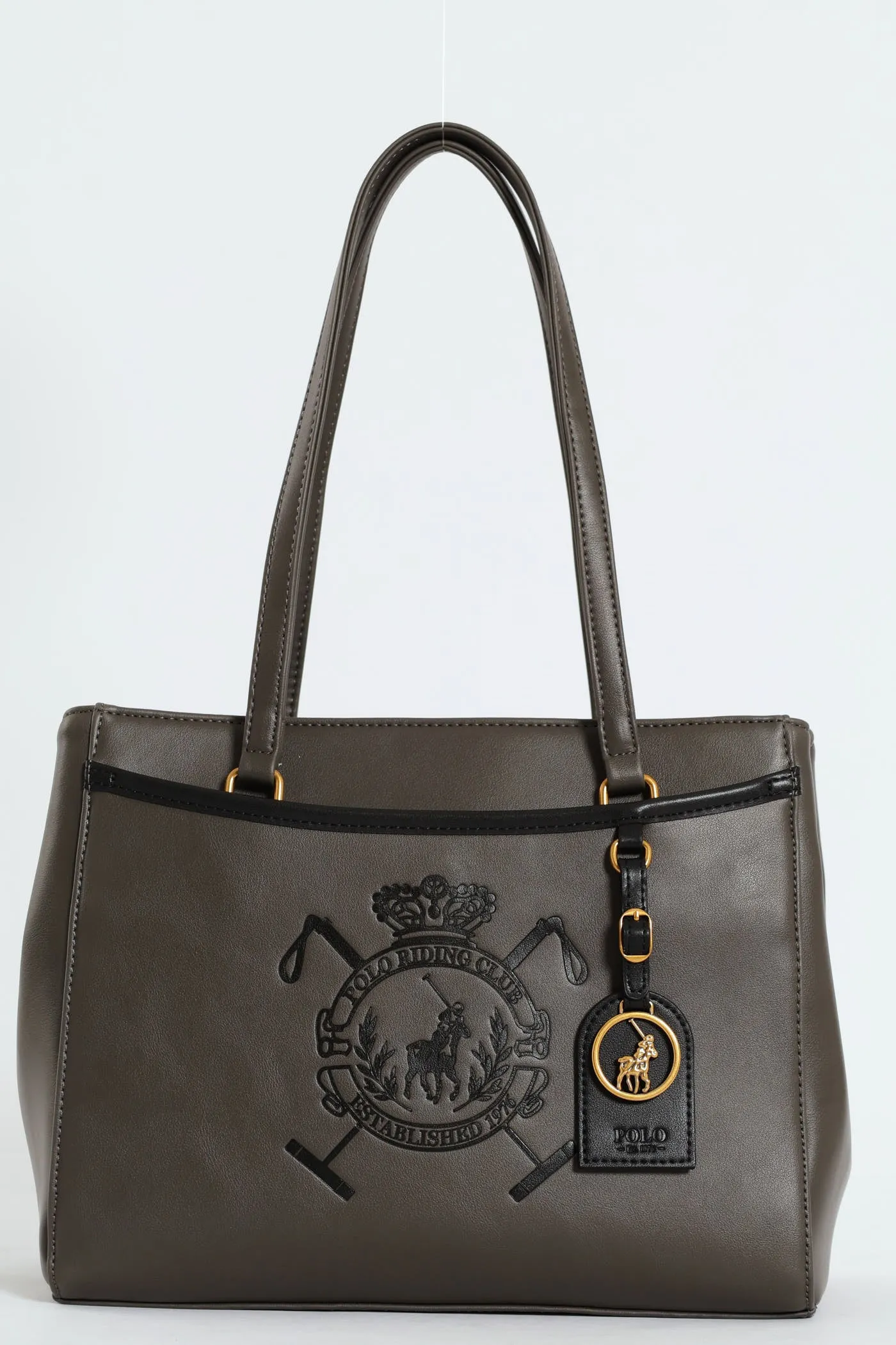 Ascot Tote Bag - Beluga sold by Edgars