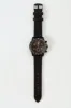 Pu Strap Watch - Black sold by Edgars 