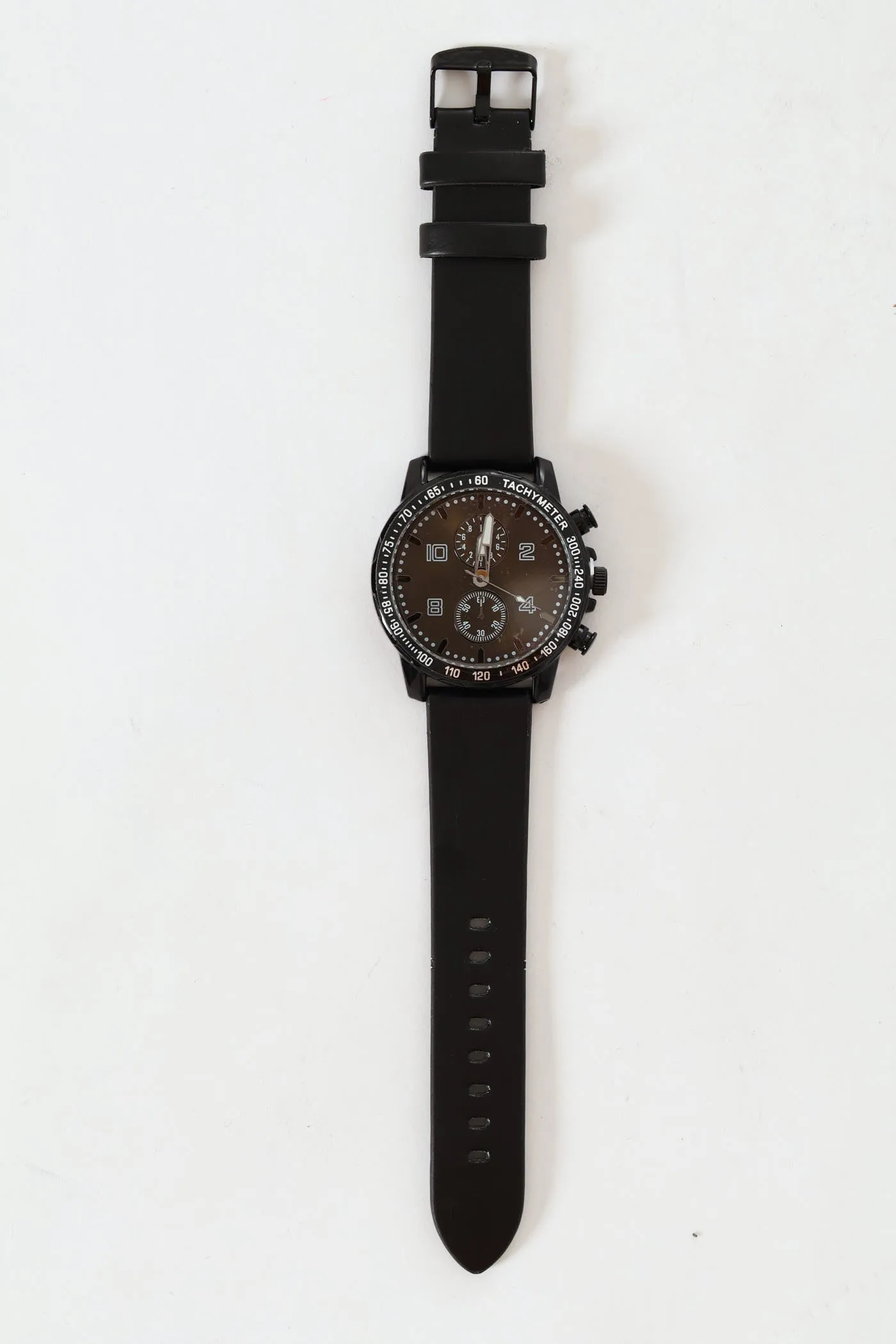 Pu Strap Watch - Black sold by Edgars product image thumbnail 2
