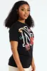 New York Graphic Oversized Tee - Black sold by Edgars
