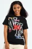 New York Graphic Oversized Tee - Black sold by Edgars